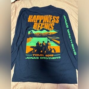 jonas brothers tour shirt